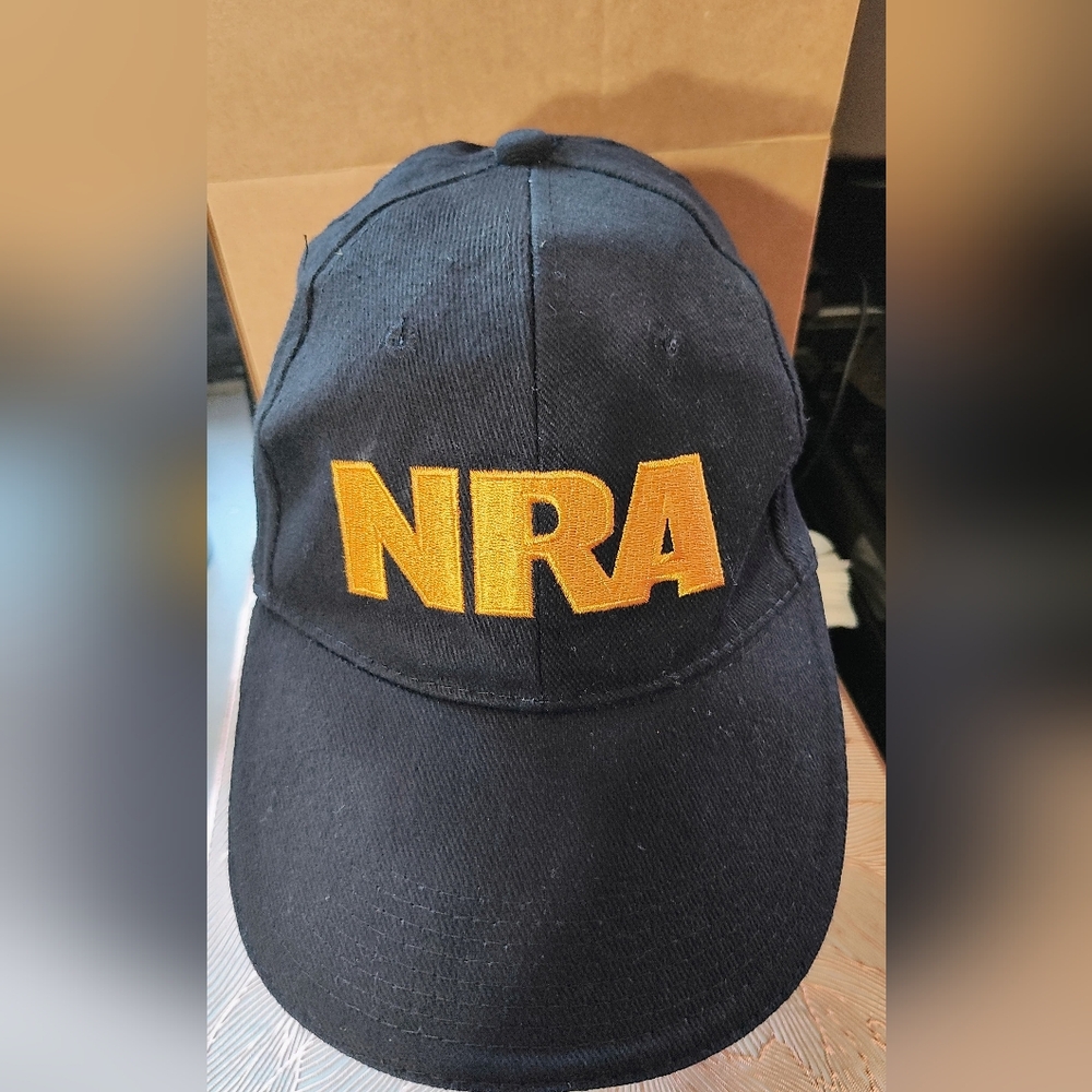 Black and Gold Logo Cap